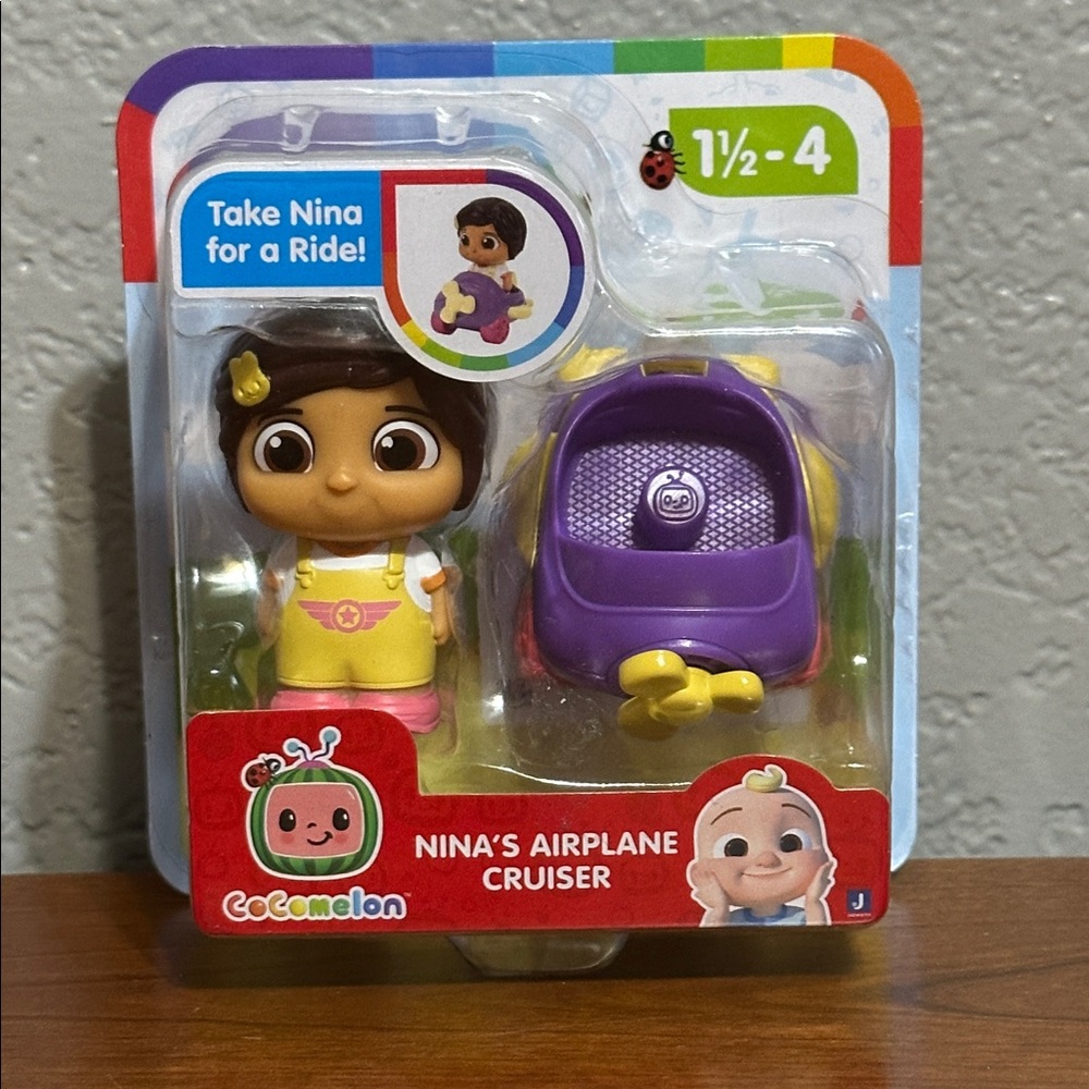 New Cocomelon Nina's Airplane
Cruiser Kids Toy